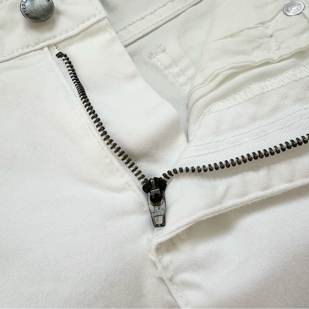 Needle & Cloth White Mid Rise Stretchy Skinny Ankle Cigarette Jeans - Size 8 - Picture 10 of 12